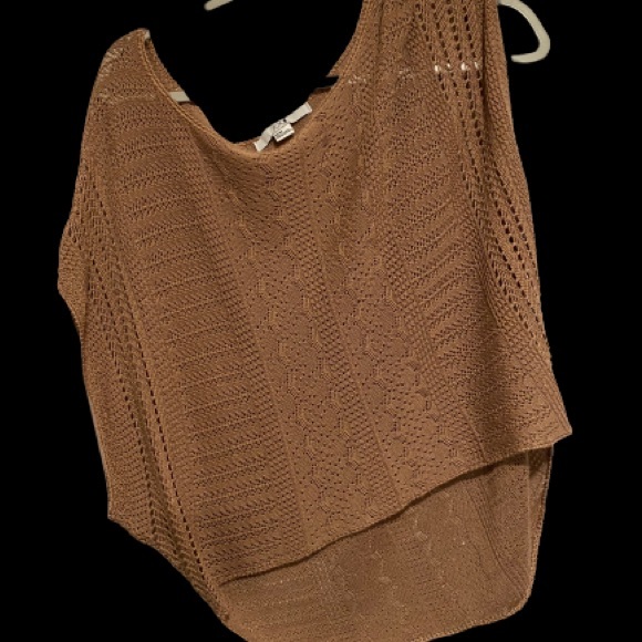 xxi no sleeve oversized knit top size medium - Picture 10 of 16